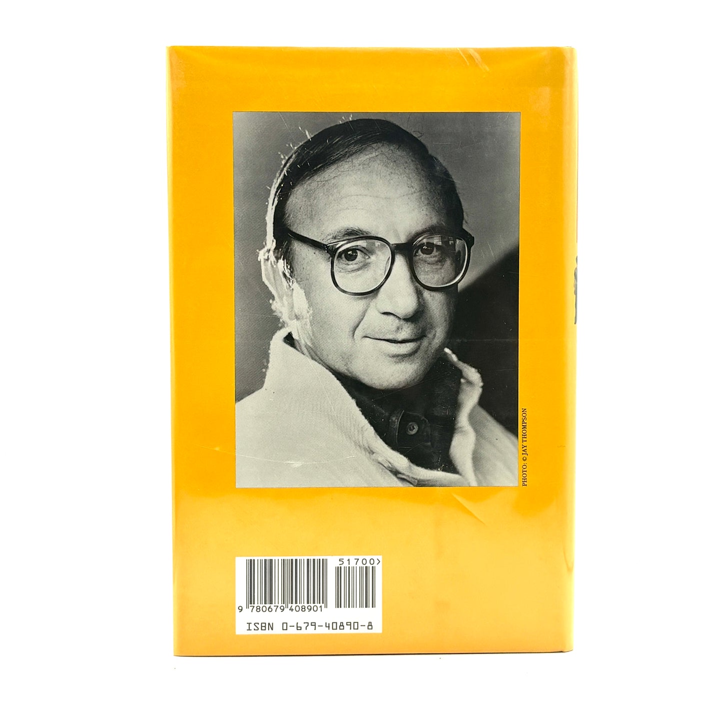 SIMON, Neil “Lost in Yonkers” [Random House, 1991] Signed 1st Edition