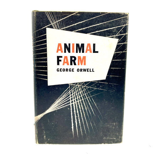 ORWELL, George "Animal Farm" [Harcourt, Brace & Co, 1946]