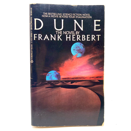 HERBERT, Frank "Dune" [Berkley, 1984] 1st Movie Tie-In