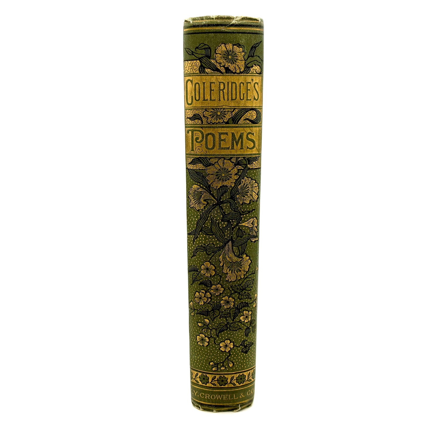 COLERIDGE, Samuel Taylor "The Poetical Works of Coleridge" [Lovell, c1880s]