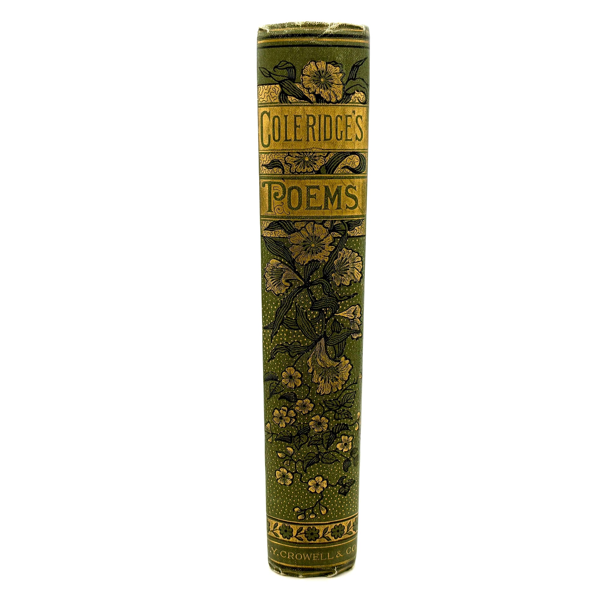 COLERIDGE, Samuel Taylor "The Poetical Works of Coleridge" [Lovell, c1880s]