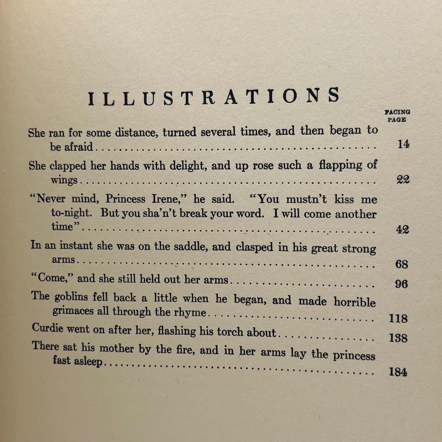 MACDONALD, George “The Princess and the Goblin” [David McKay, n.d./c1920]