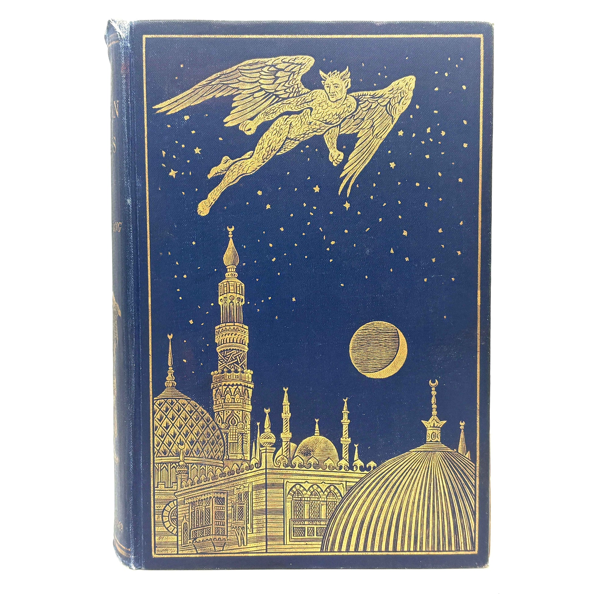 LANG, Andrew. “The Arabian Nights Entertainments” [Longmans, Green, 1902]