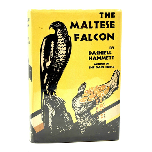 HAMMETT, Dashiell "The Maltese Falcon" [Grosset & Dunlap, 1930]