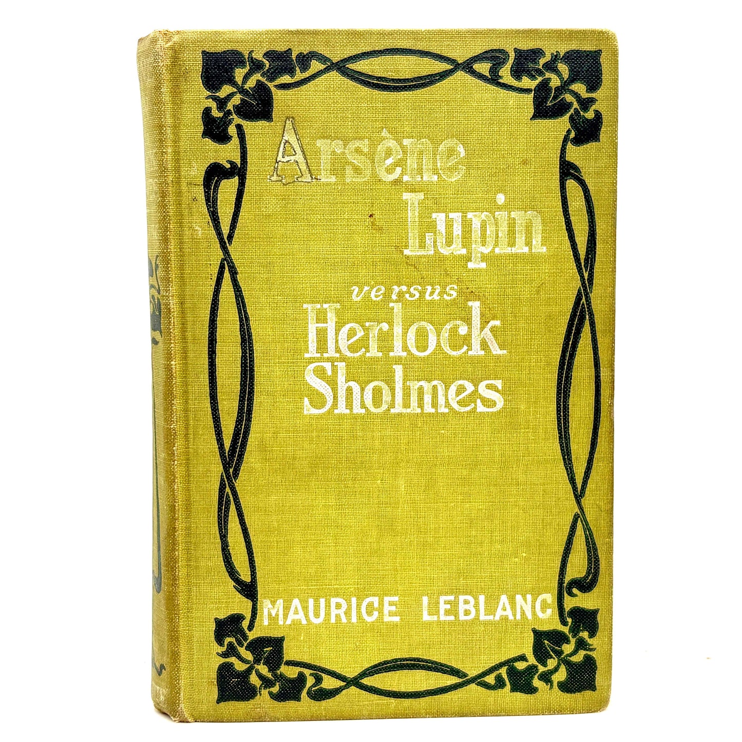 Leblanc, Maurice "Arsène Lupin versus Herlock Sholmes" [M. A. Donohue, 1910]