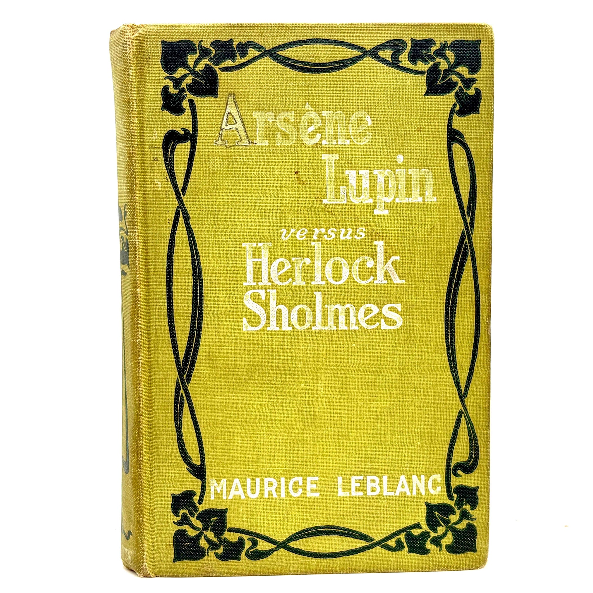 Leblanc, Maurice "Arsène Lupin versus Herlock Sholmes" [M. A. Donohue, 1910]