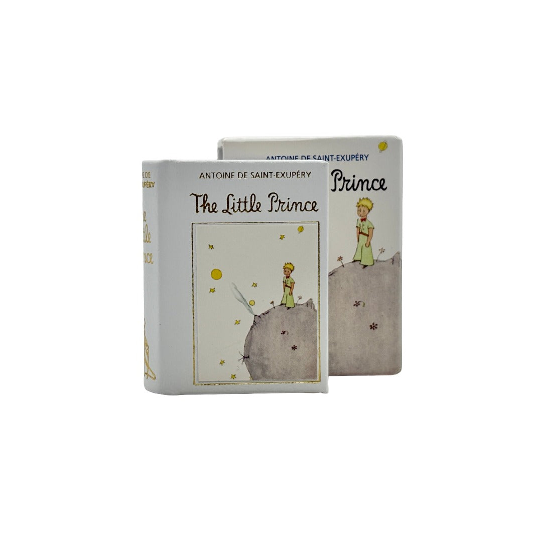 SAINT-EXUPÉRY, Antoine de "The Little Prince" [Miniaturbuchverlag, 2022] Miniature