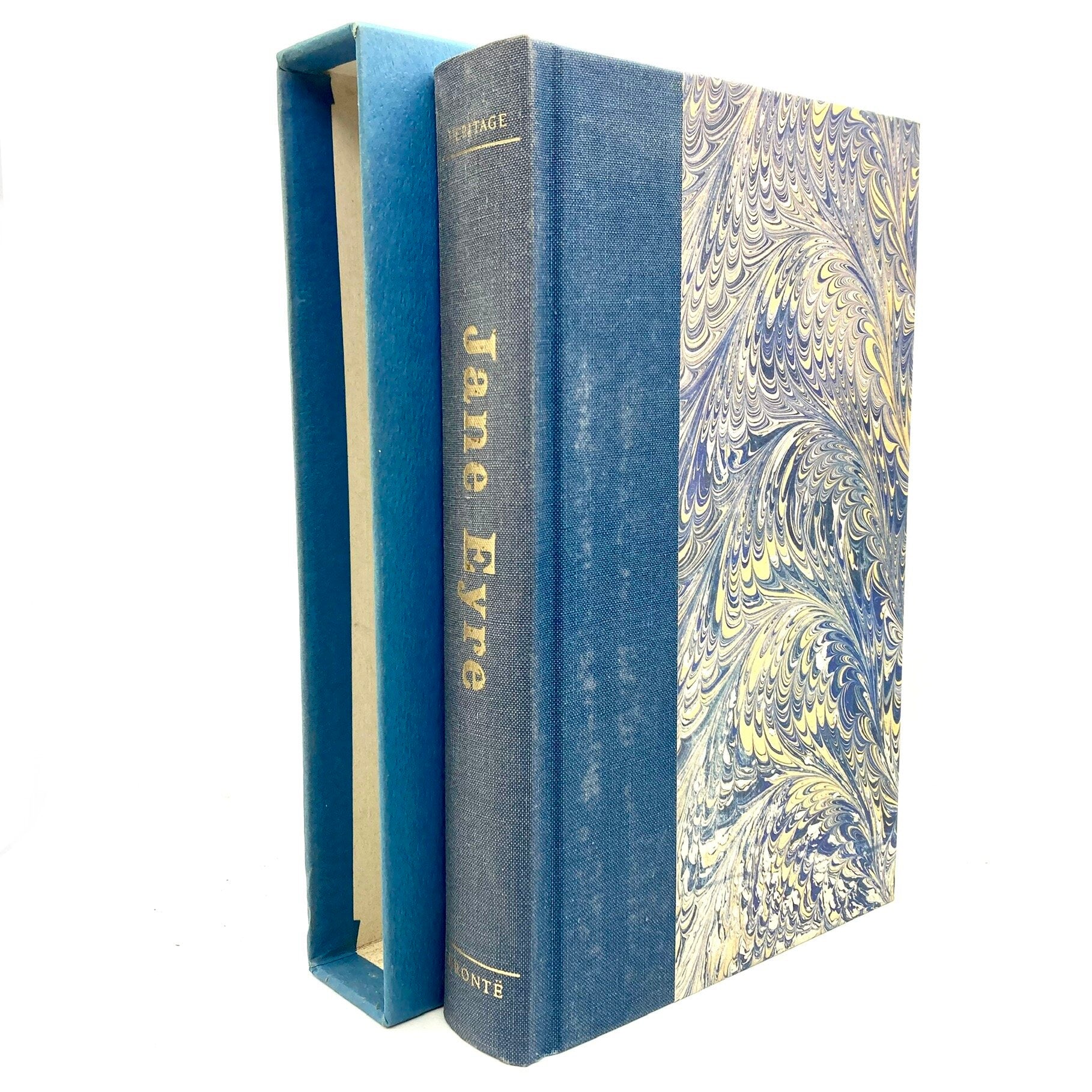 BRONTE, Charlotte "Jane Eyre" [Heritage Press, 1974] - Buzz Bookstore