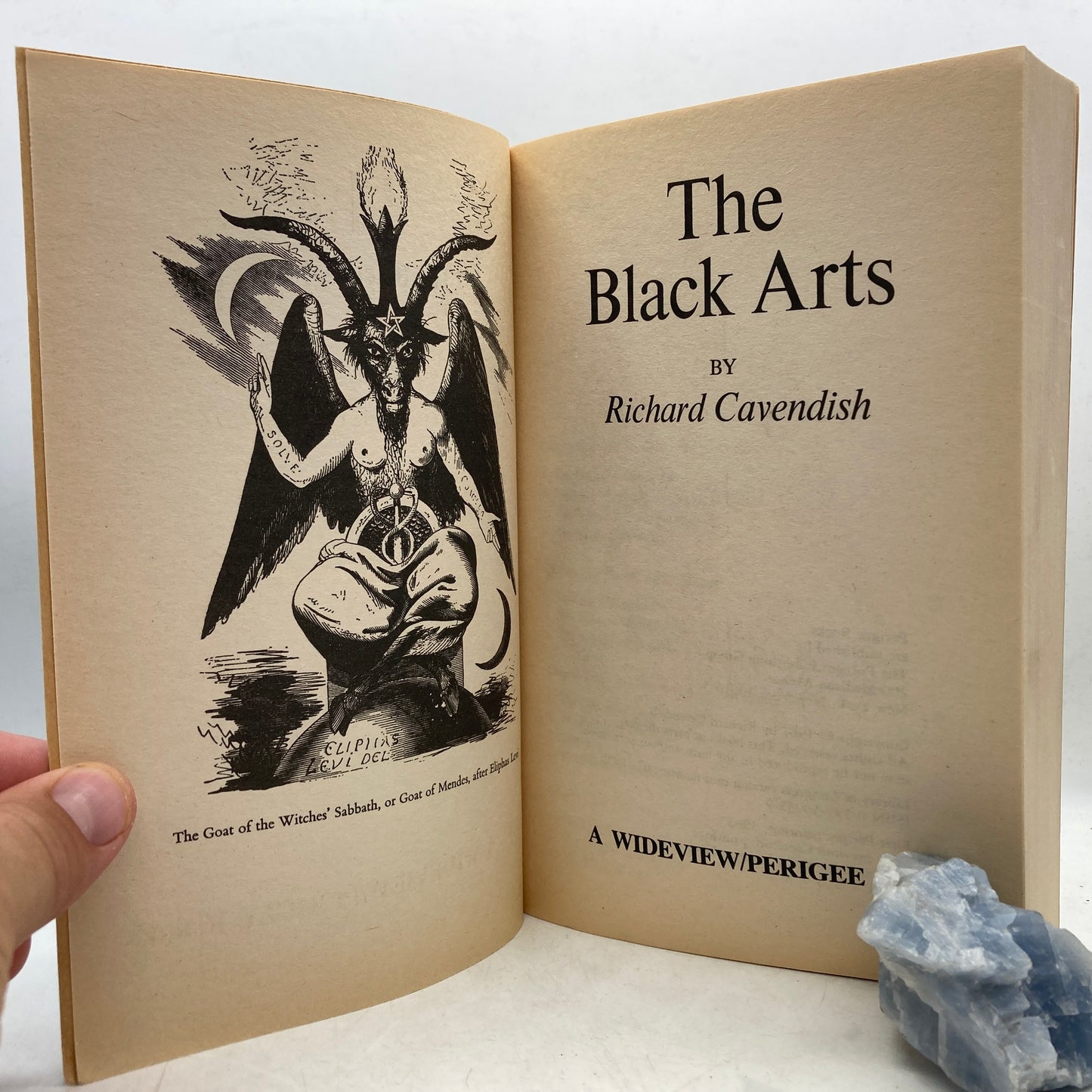 CAVENDISH, Richard "The Black Arts" [Wideview/Perigee, 1983]