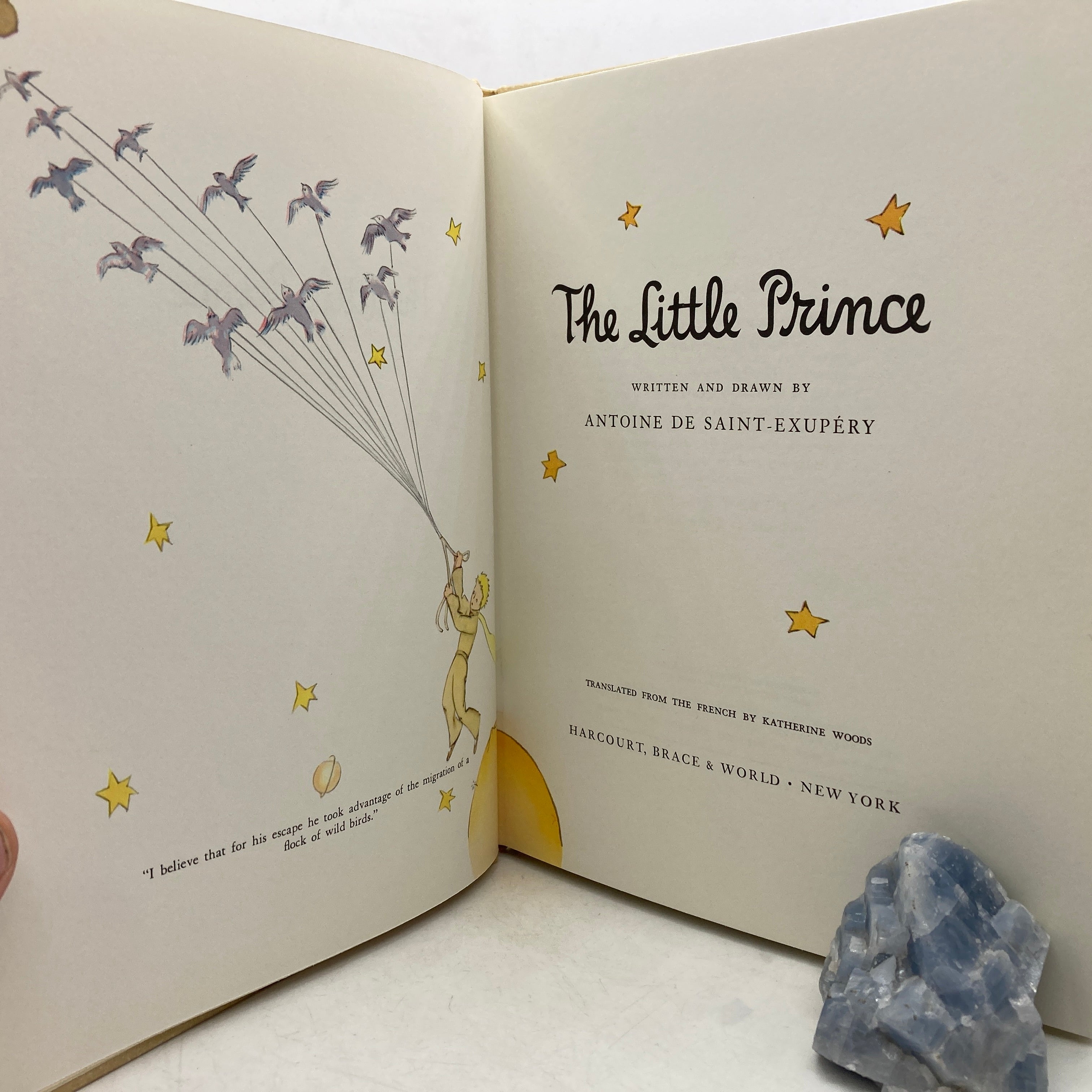 The Little Prince First Harcourt, Brace & World Edition 1961