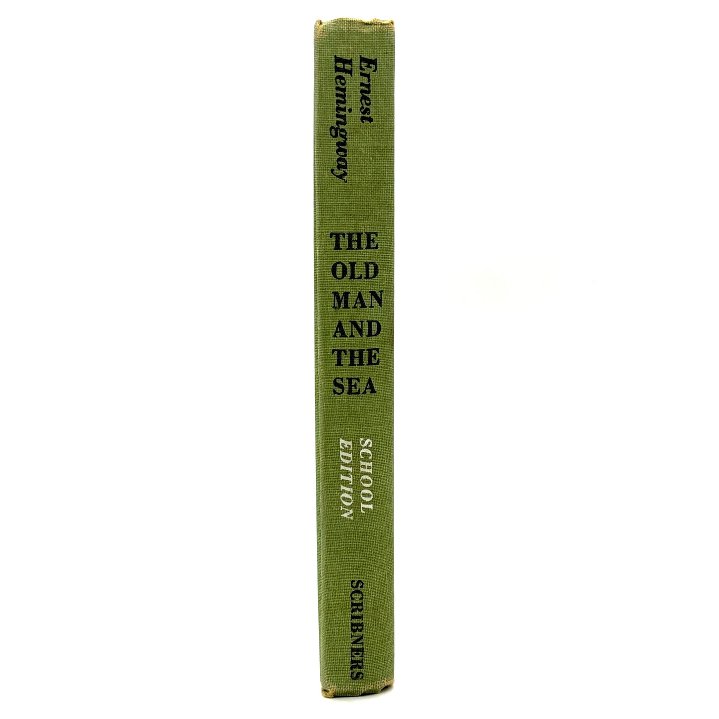 HEMINGWAY, Ernest "The Old Man and the Sea" [Scribner's, 1961]