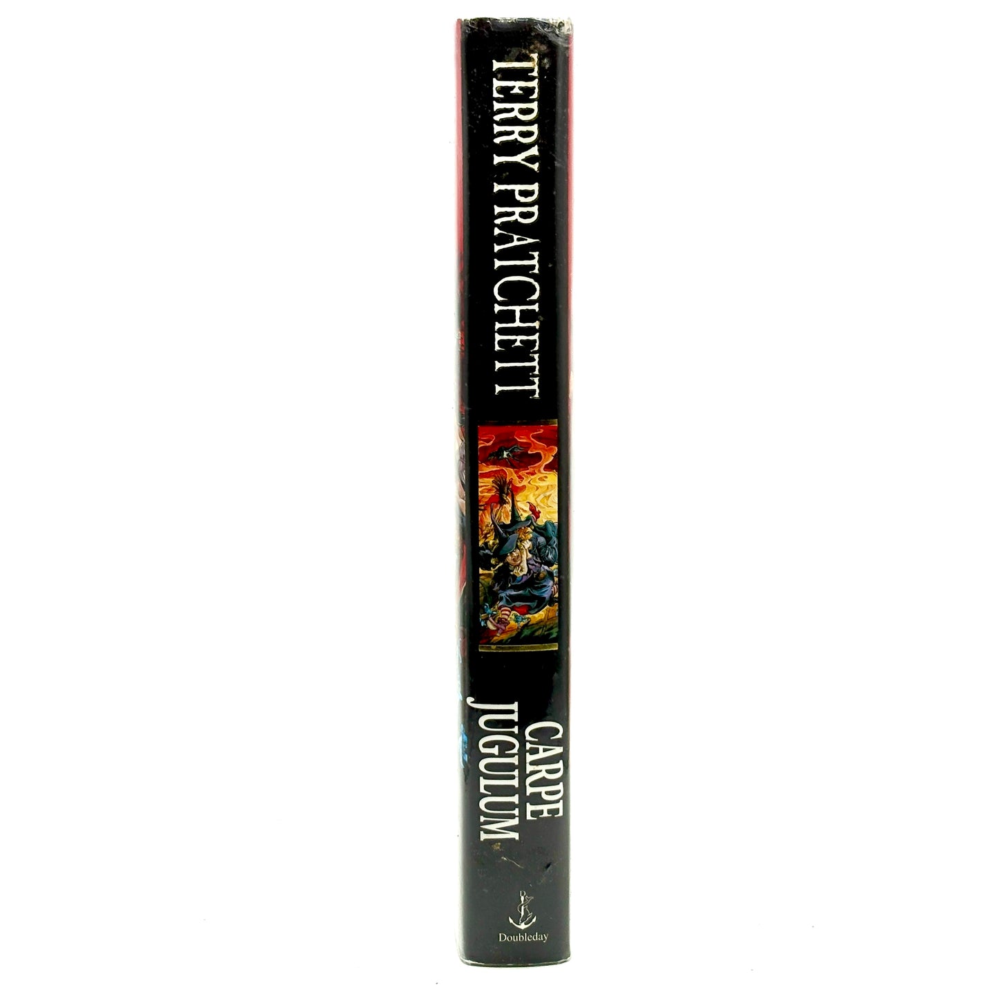 PRATCHETT, Terry "Carpe Jugulum" [Doubleday, 1998] Signed 1st Edition