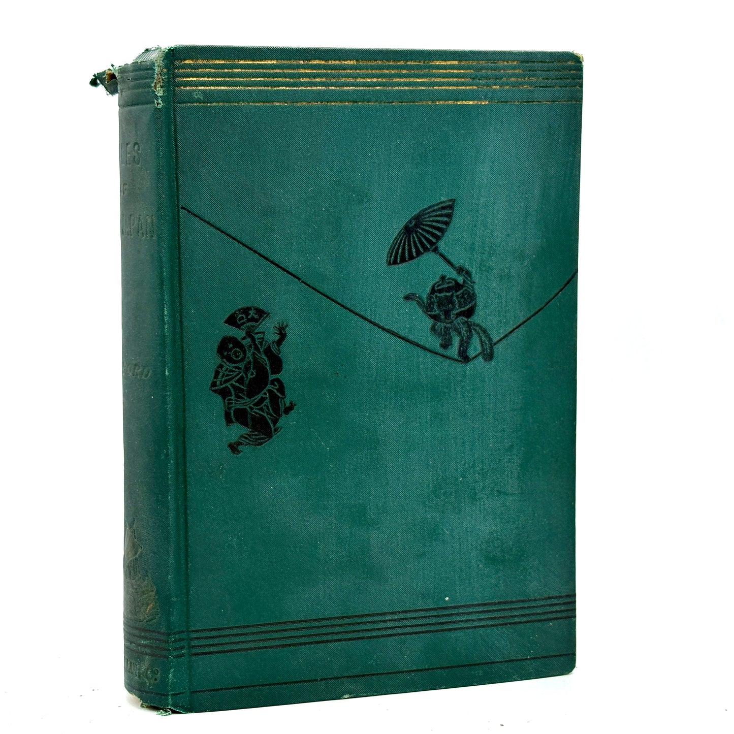 MITFORD, A. B. “Tales of Old Japan” [Macmillan, 1883] Fairy Tales