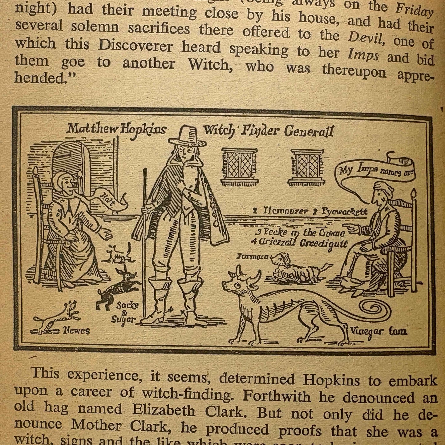 SETH, Ronald “Witches and Their Craft” [Award Books, 1969]