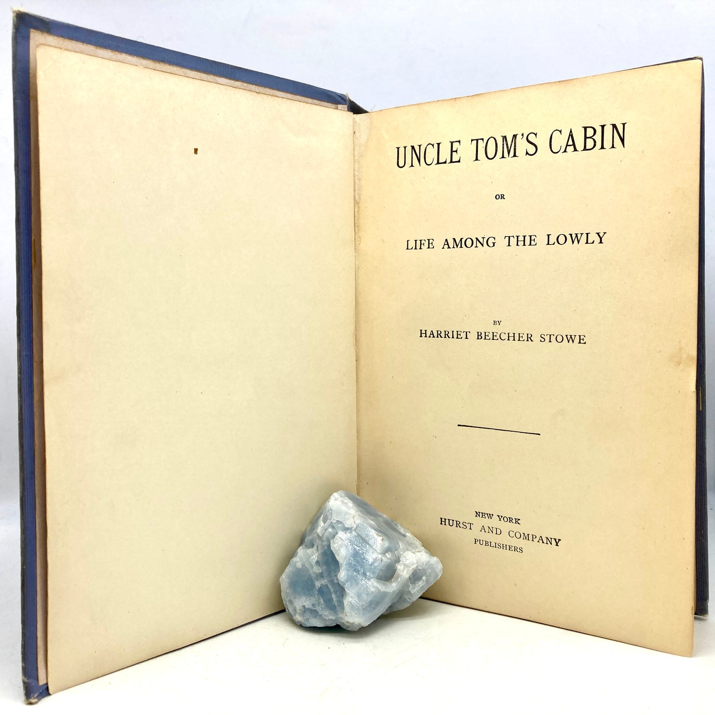 STOWE, Harriet Beecher "Uncle Tom's Cabin" [Hurst, n.d./c1900] Margaret Armstrong