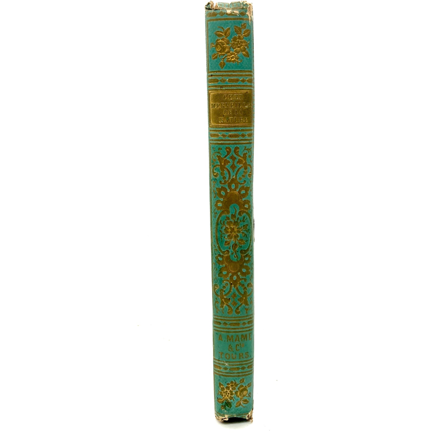DE MARLES, M. "Les Cents Merveilles de la Nature" [A. Mame et Cie, 1854]