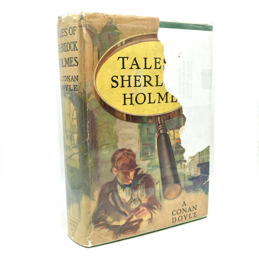 DOYLE, Arthur Conan "Tales of Sherlock Holmes" [Triangle Books, 1940]