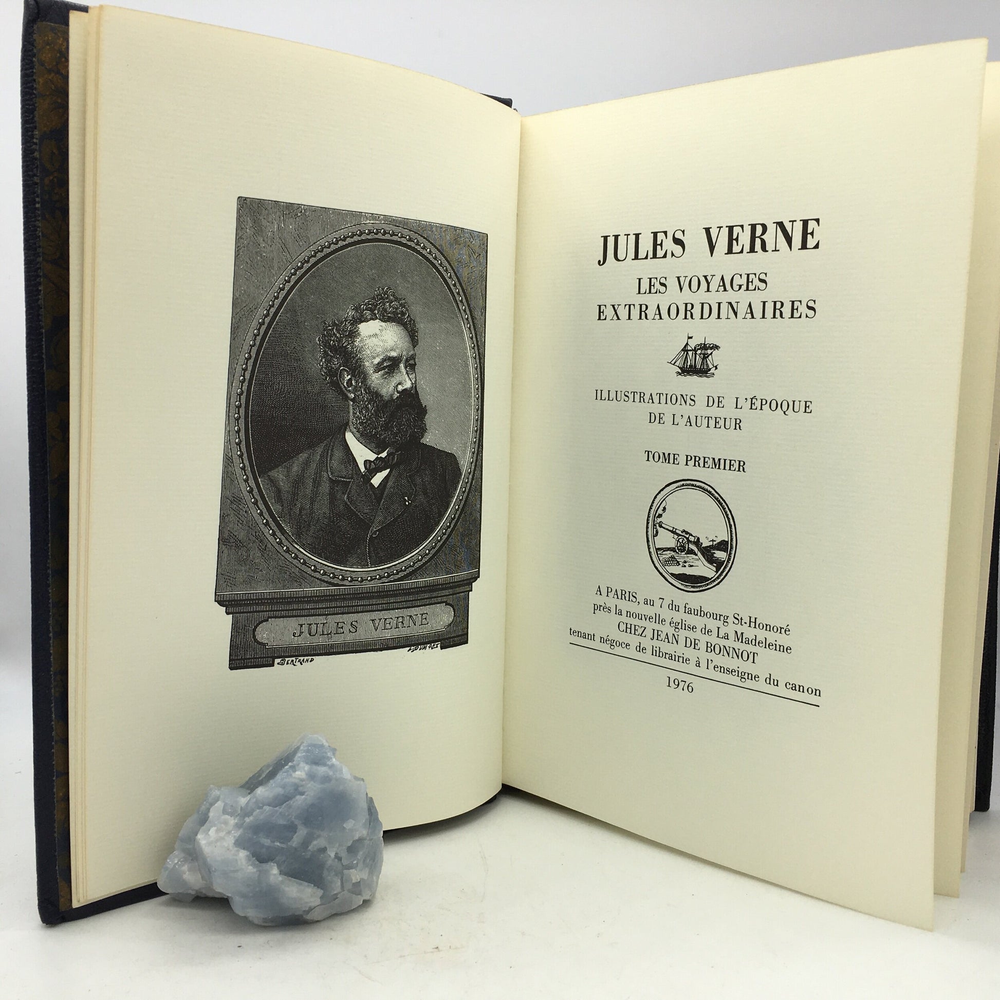 VERNE, Jules. Complete Works in 32 Volumes [Jean de Bonnot, 1976] - Buzz Bookstore