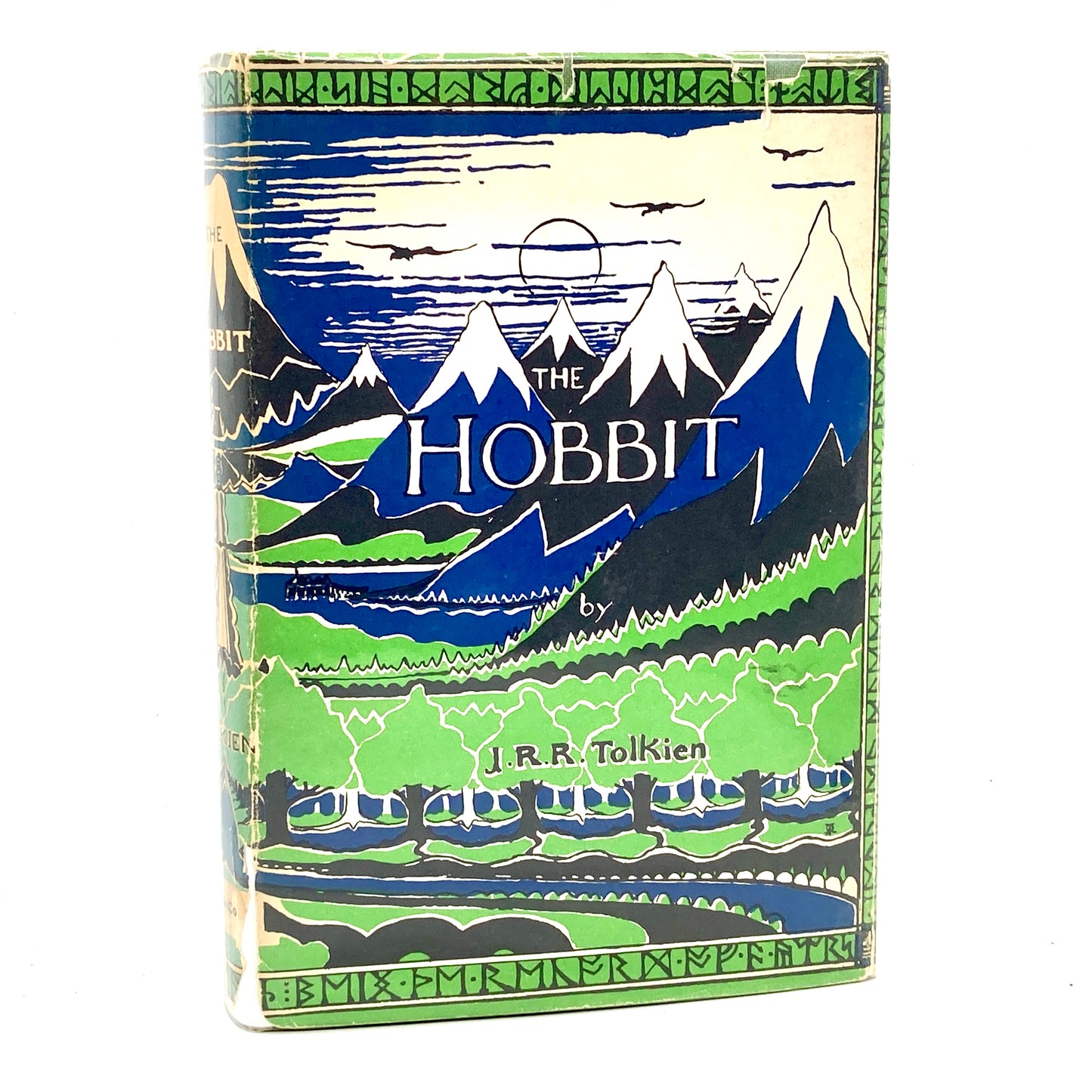 TOLKIEN, J.R.R. "The Hobbit" [Houghton Mifflin, 1966/c1973] 3rd/29th