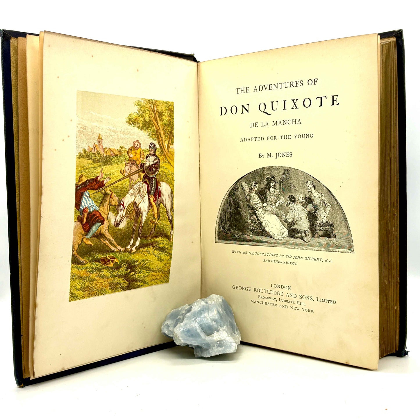 CERVANTES, Miguel de “The Adventures of Don Quixote” [Routledge, n.d./c1898]