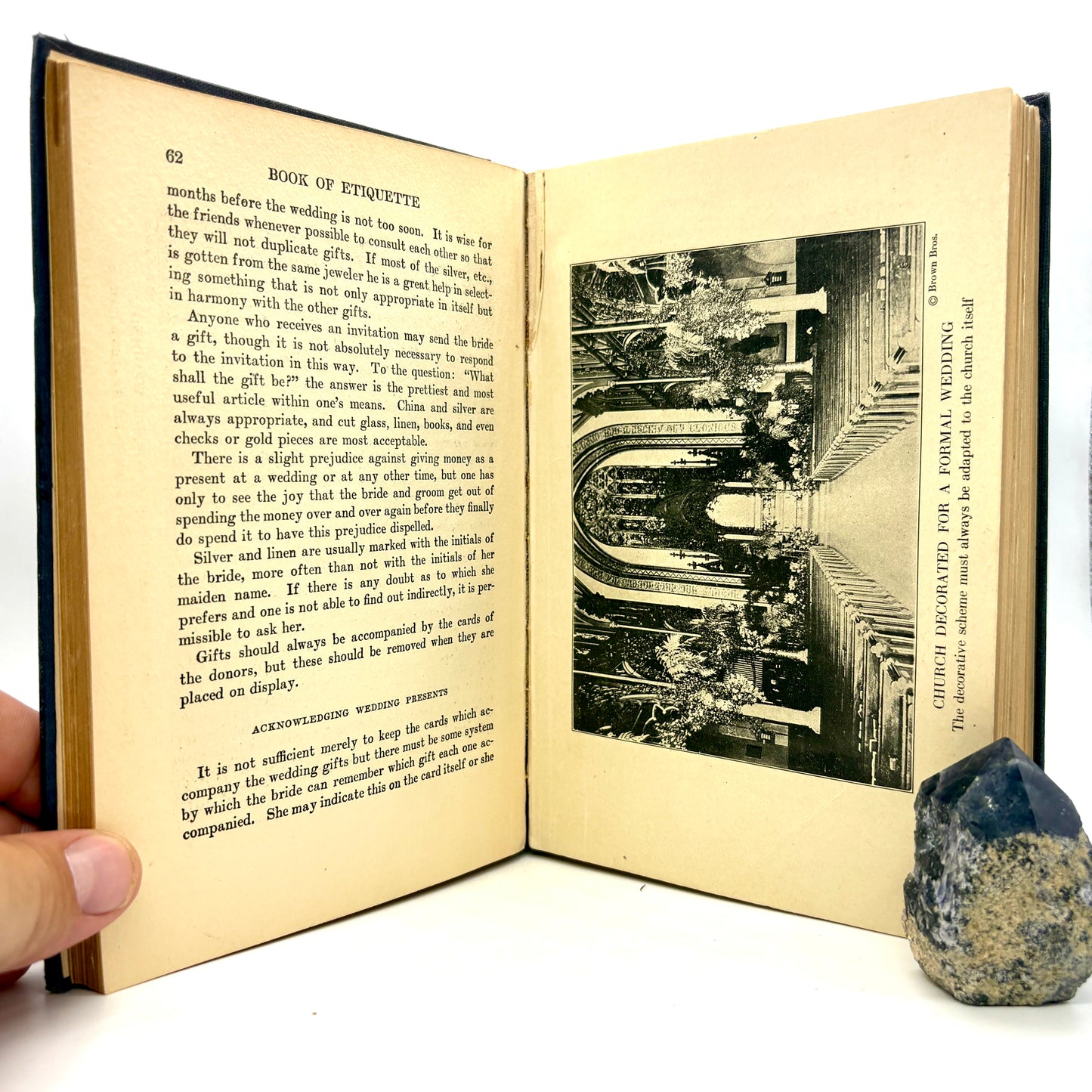EICHLER, Lillian "Book of Etiquette" [Nelson Doubleday, 1921] Illustrated