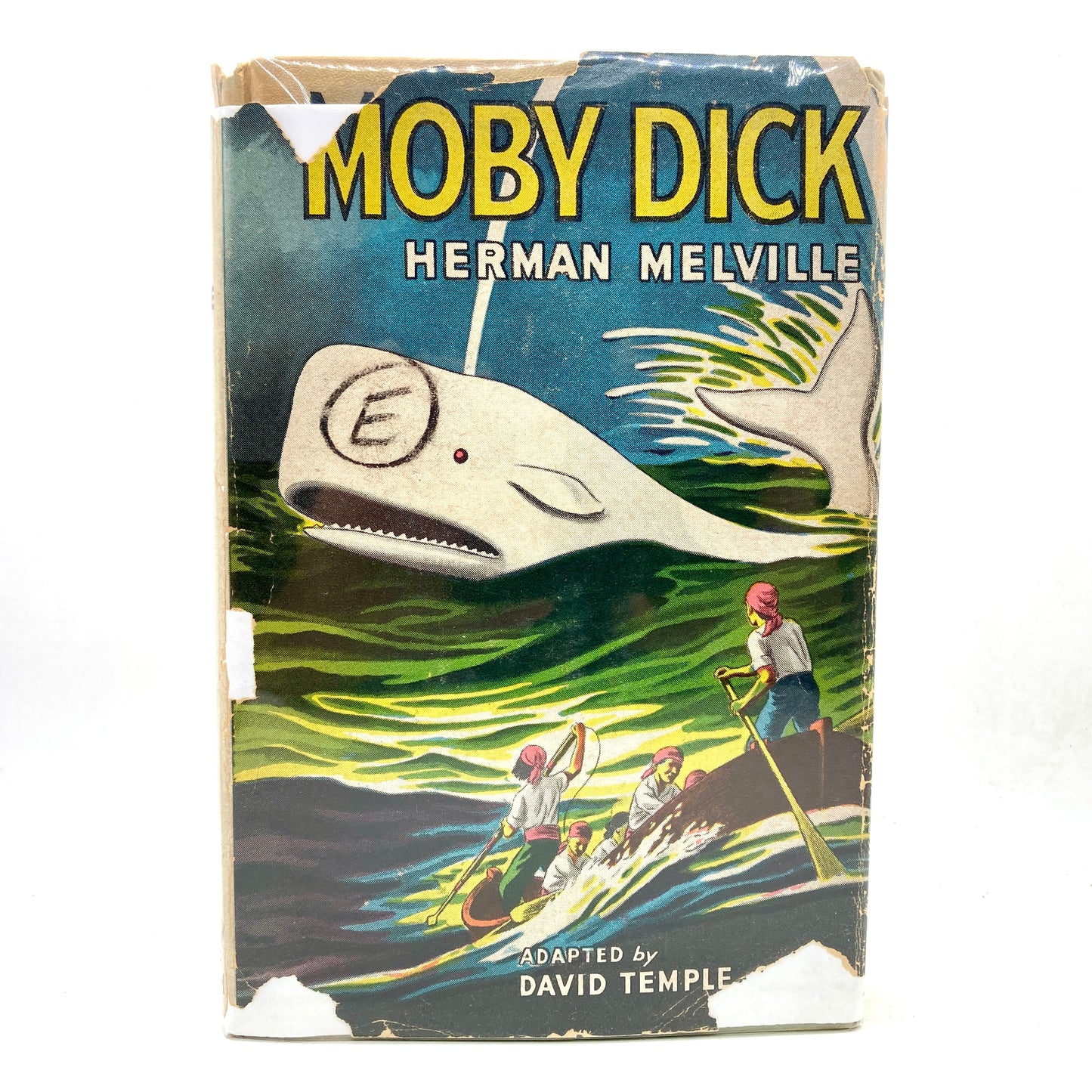 MELVILLE, Herman "Moby Dick" [The Goldsmith Publishing Co, 1952]