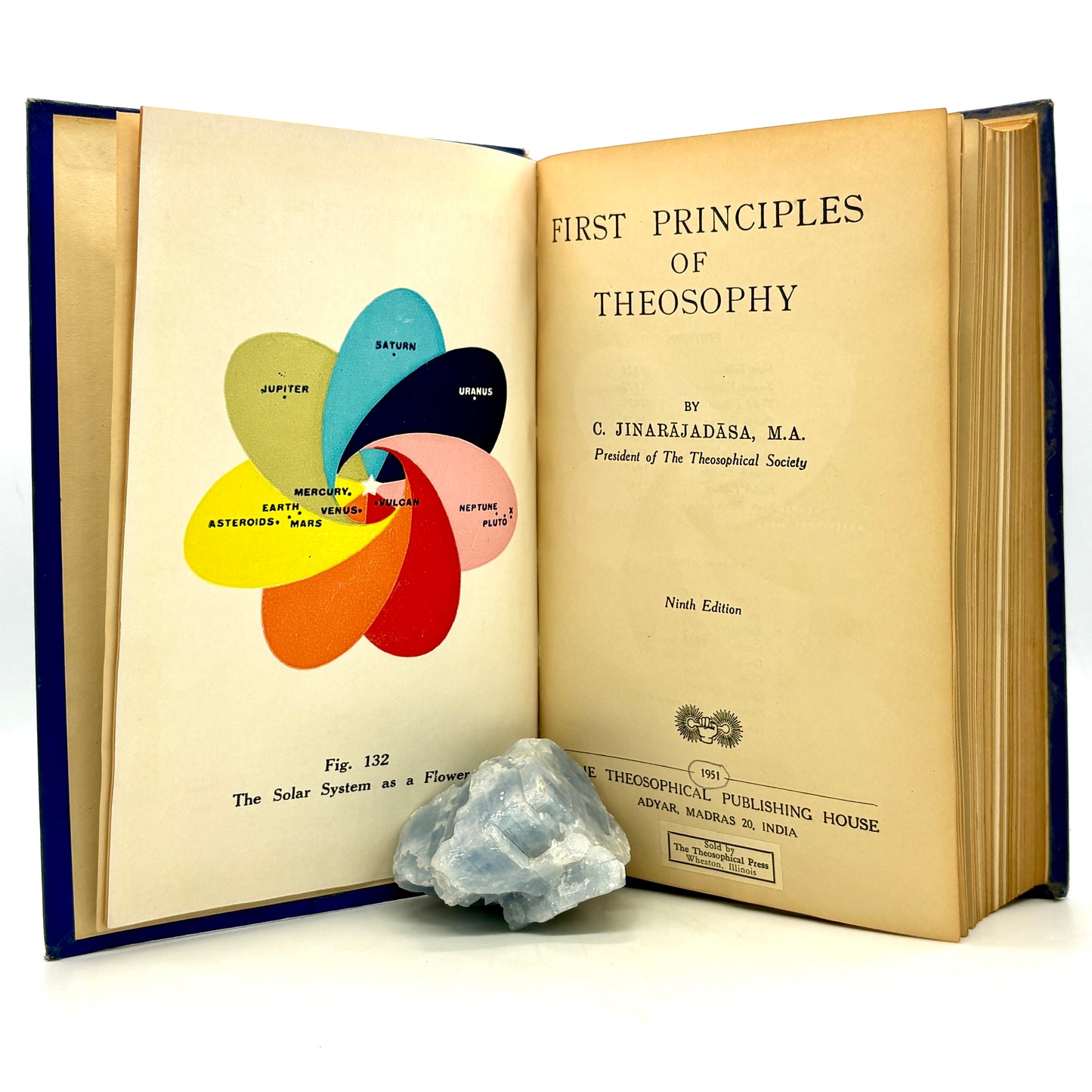 JINARAJADASA, C. "First Principles of Theosophy" [Theosophical Pub House, 1951]