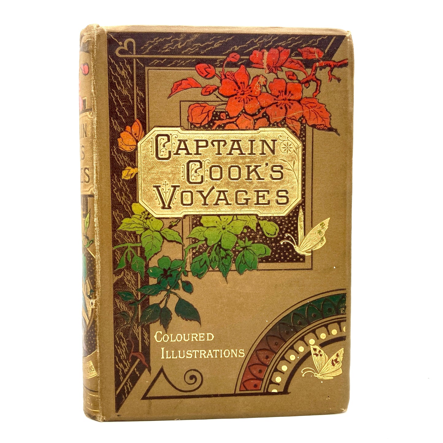 COOK, Captain "Three Voyages Around the World" [George Routledge, n.d./c1880s]