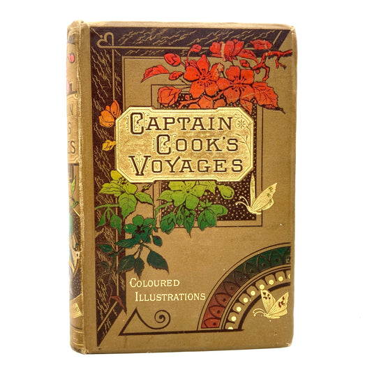 COOK, Captain "Three Voyages Around the World" [George Routledge, n.d./c1880s]