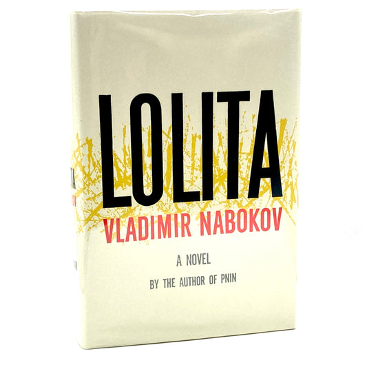 NABOKOV, Vladimir "Lolita" [G.P. Putnam's Sons, 1955] 1st Edition/1st Printing