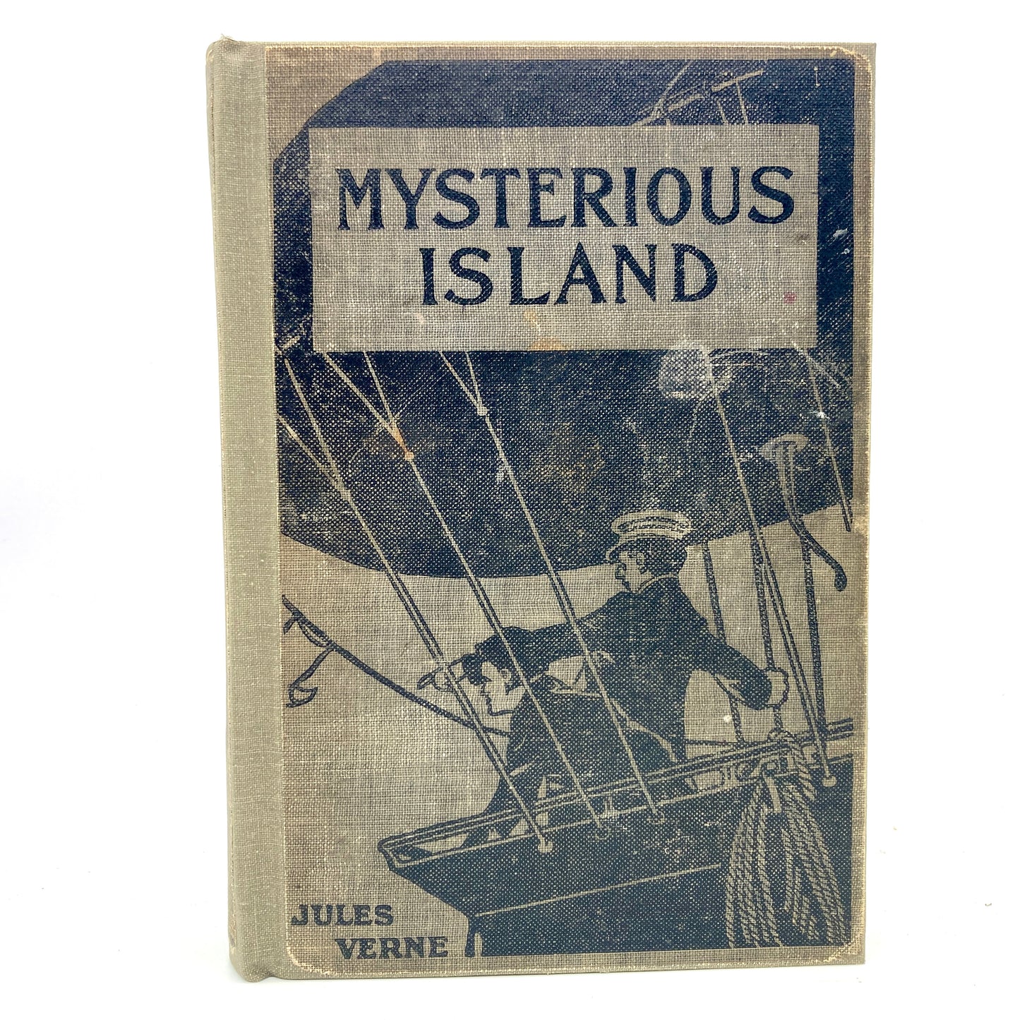 VERNE, Jules "The Mysterious Island" [M. A. Donohue & Co., c1917-22]