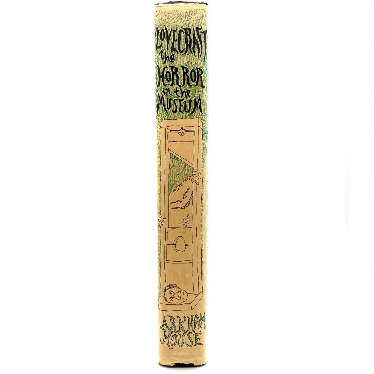 LOVECRAFT, H.P. "The Horror in the Museum" [Arkham House, 1970] 1st Printing