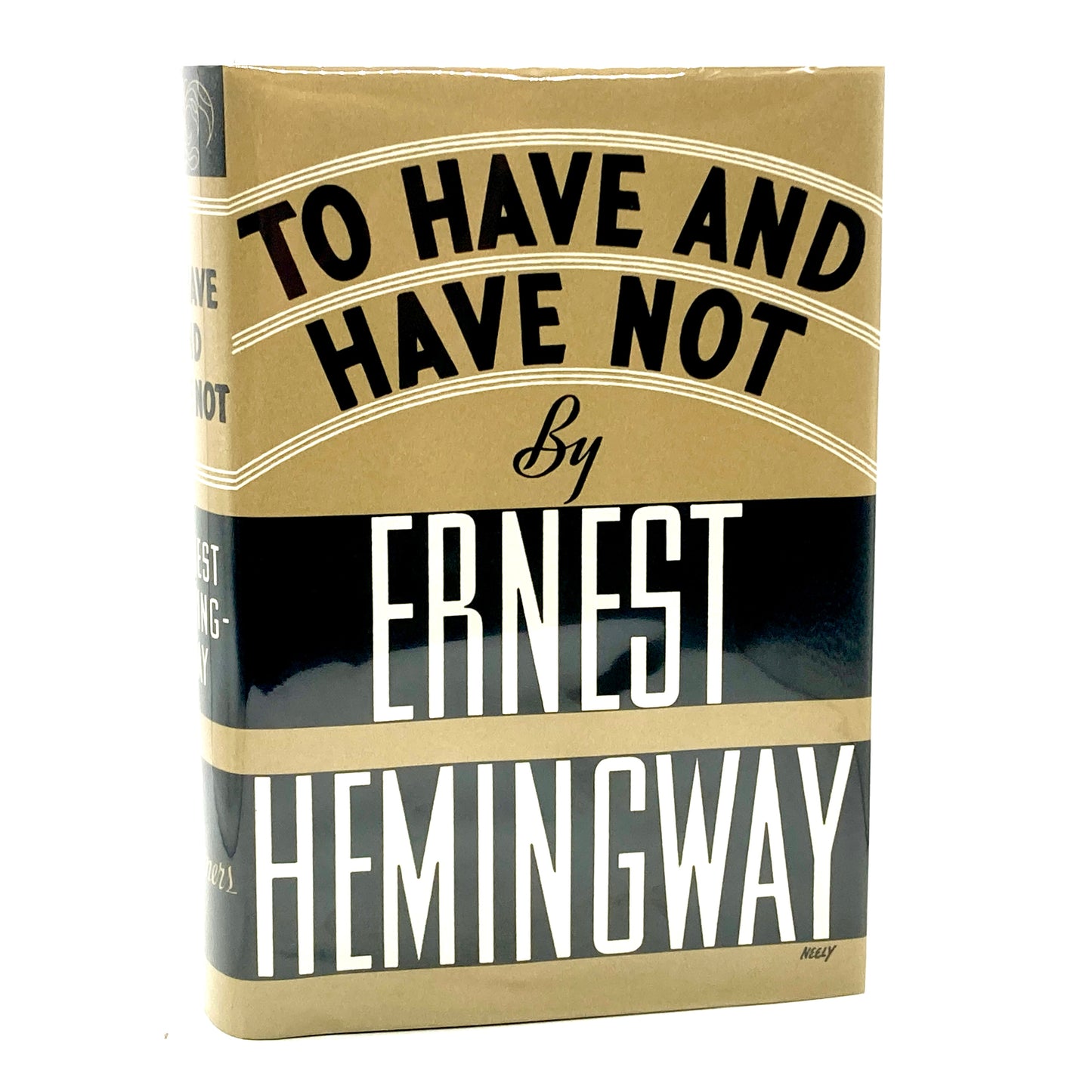 HEMINGWAY, Ernest "To Have and Have Not" [Scribner's, 1937] 1st Edition, 1st Printing