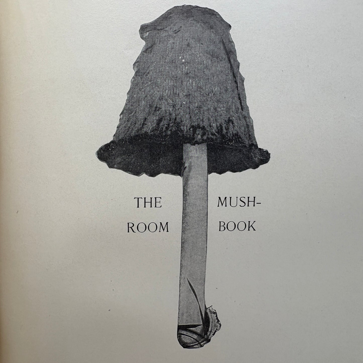 MARSHALL, Nina L. "The Mushroom Book" [Doubleday, Page & Co, 1903]