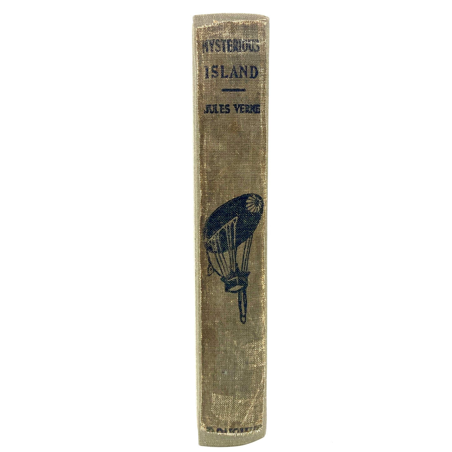 VERNE, Jules "The Mysterious Island" [M. A. Donohue & Co., c1917-22]