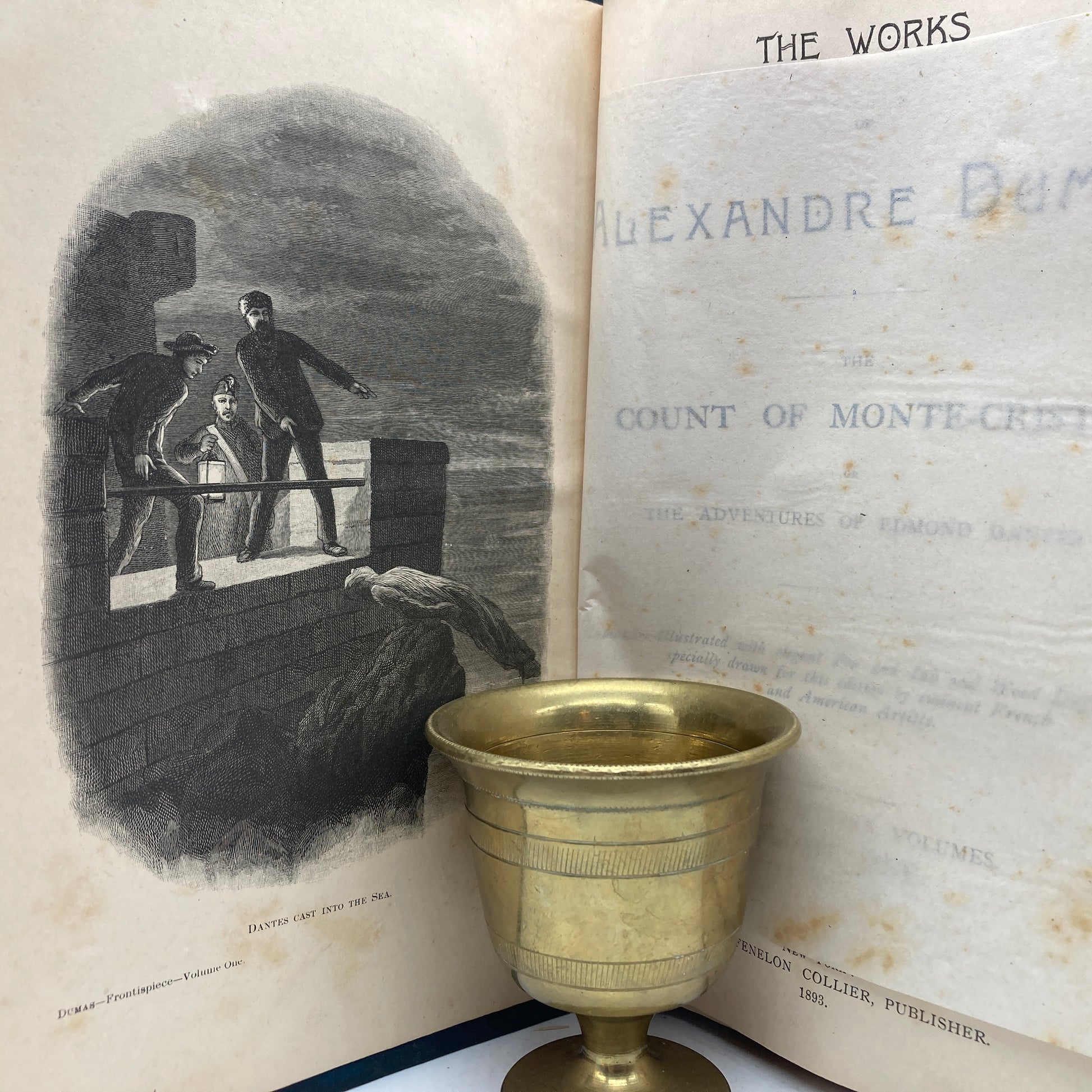 DUMAS, Alexandre "Works of Alexandre Dumas" [Peter Fenelon Collier, 1893] - Buzz Bookstore