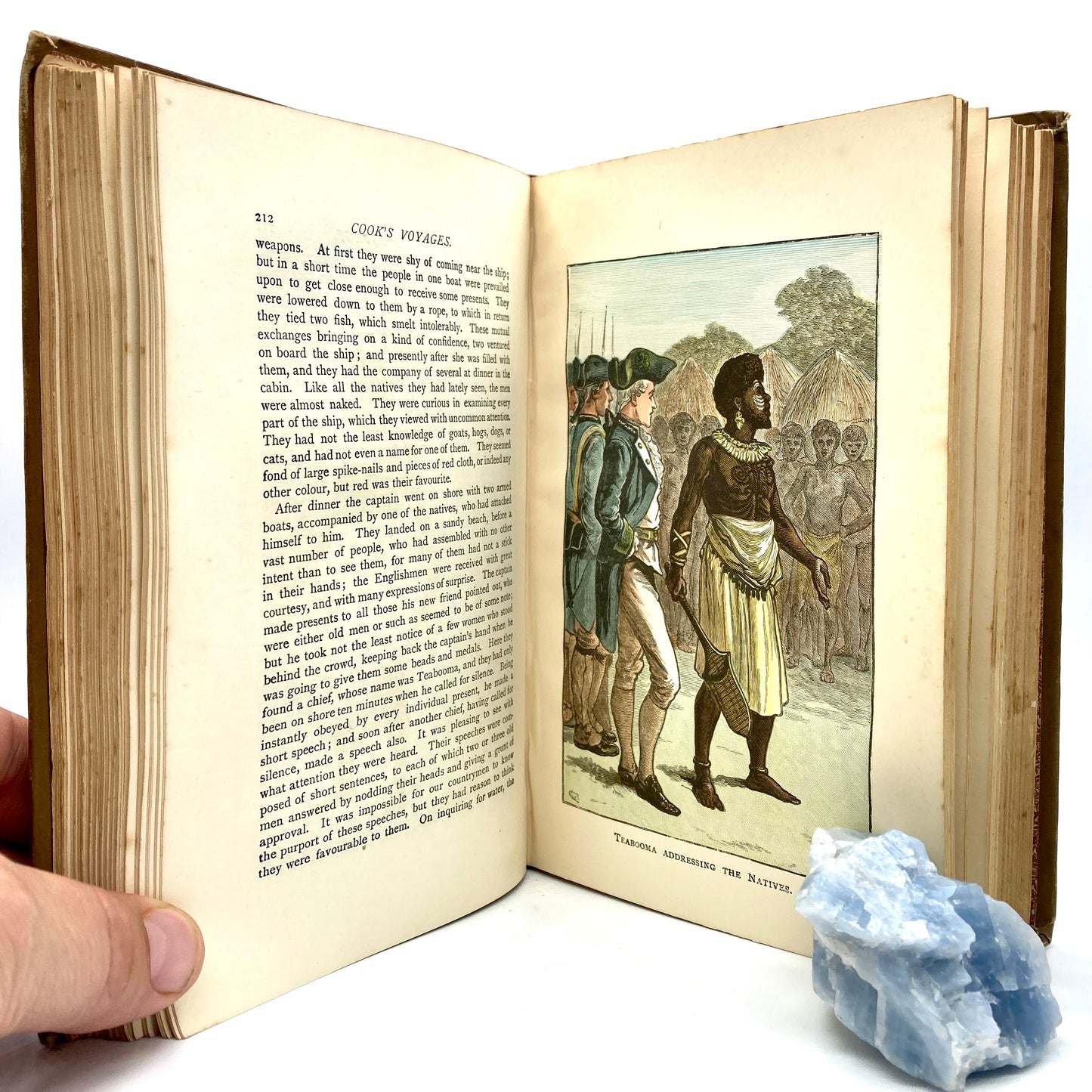 COOK, Captain "Three Voyages Around the World" [George Routledge, n.d./c1880s]