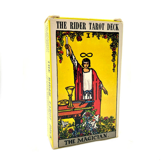 WAITE, Arthur Edward "The Rider-Waite Tarot Deck" [US Game Systems, 1971]