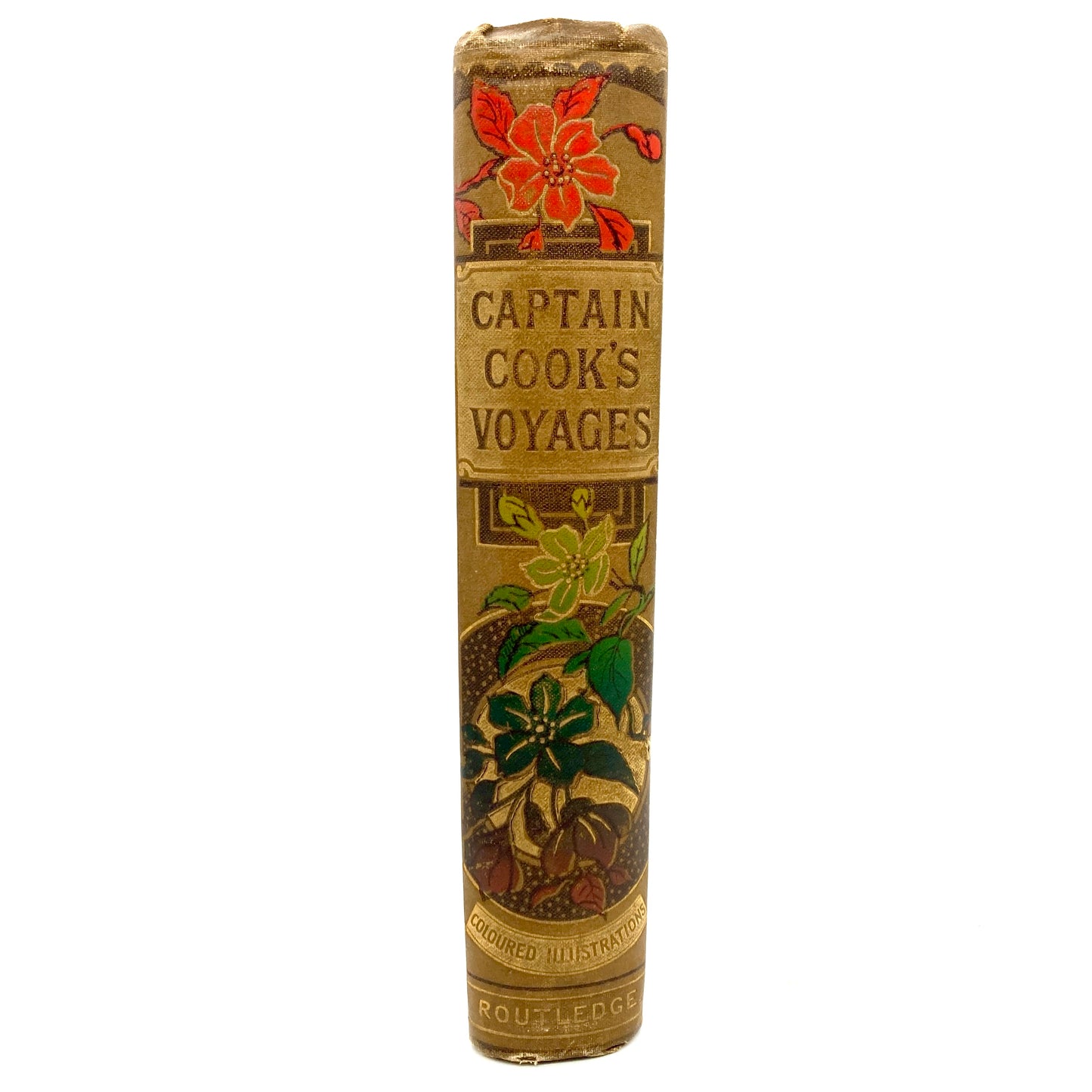 COOK, Captain "Three Voyages Around the World" [George Routledge, n.d./c1880s]