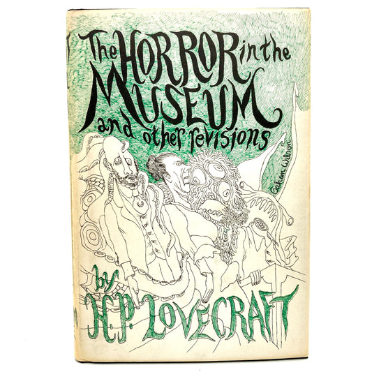 LOVECRAFT, H.P. "The Horror in the Museum" [Arkham House, 1970] 1st Printing
