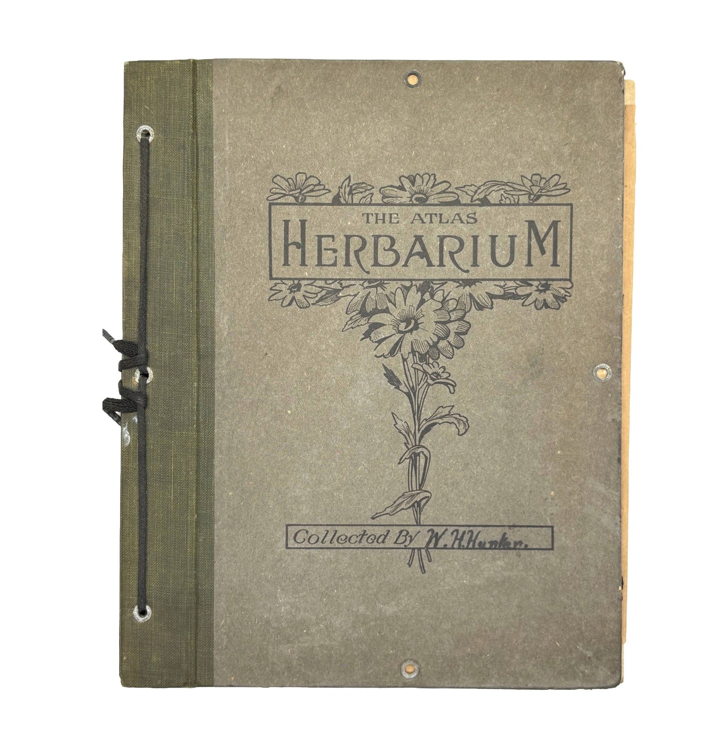 HUNTER, William H. "The Atlas Herbarium" [E.W.A. Rowles Co., n.d./c1924]