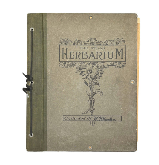 HUNTER, William H. "The Atlas Herbarium" [E.W.A. Rowles Co., n.d./c1924]