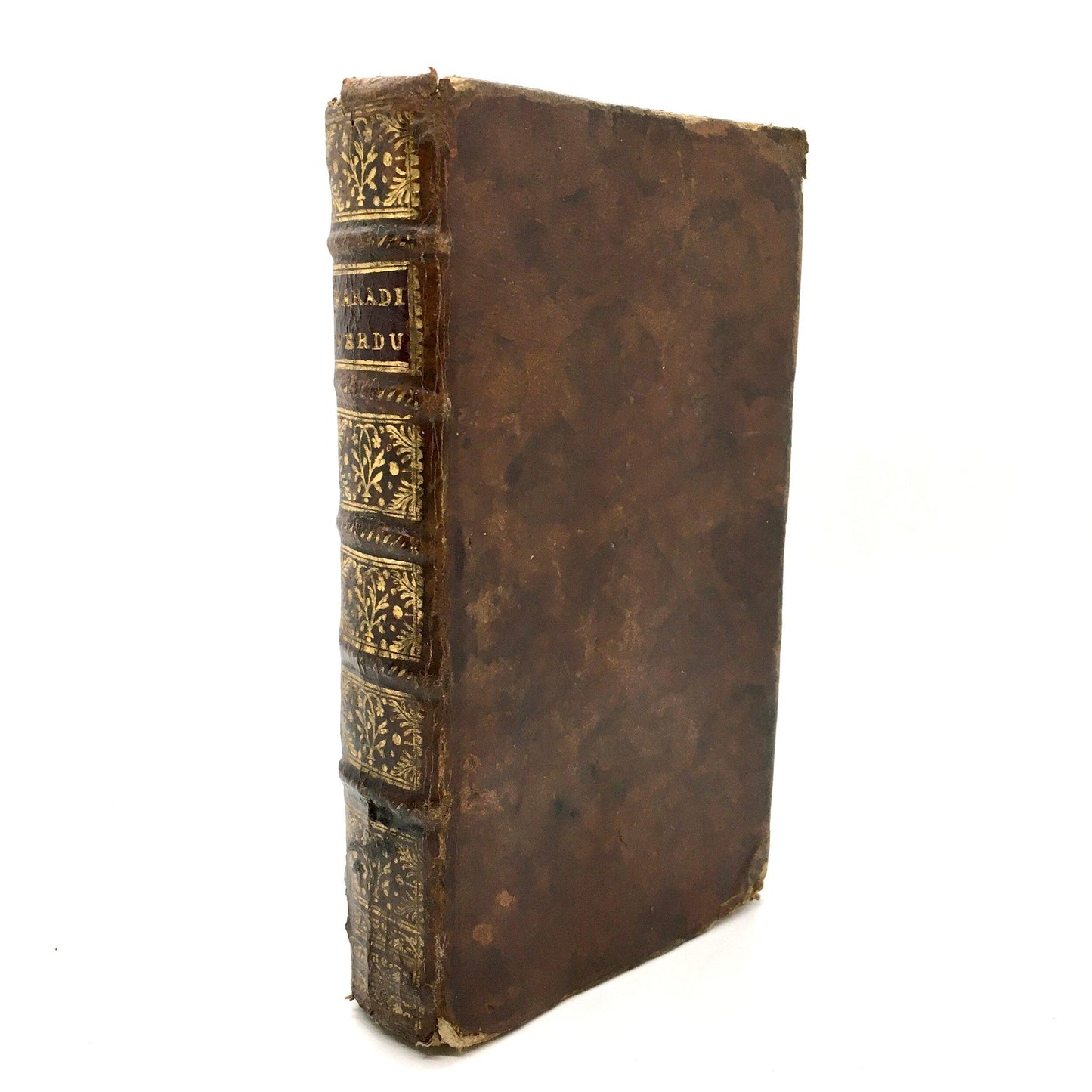 MILTON, John "Le Paradis Perdu de Milton" [Chez M.G. Merville, 1740] - Buzz Bookstore