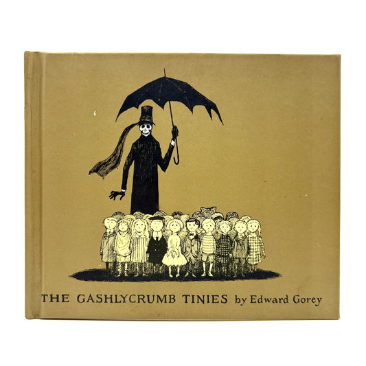 GOREY, Edward "The Gashlycrumb Tinies" [Harcourt Brace, 1991] Signed