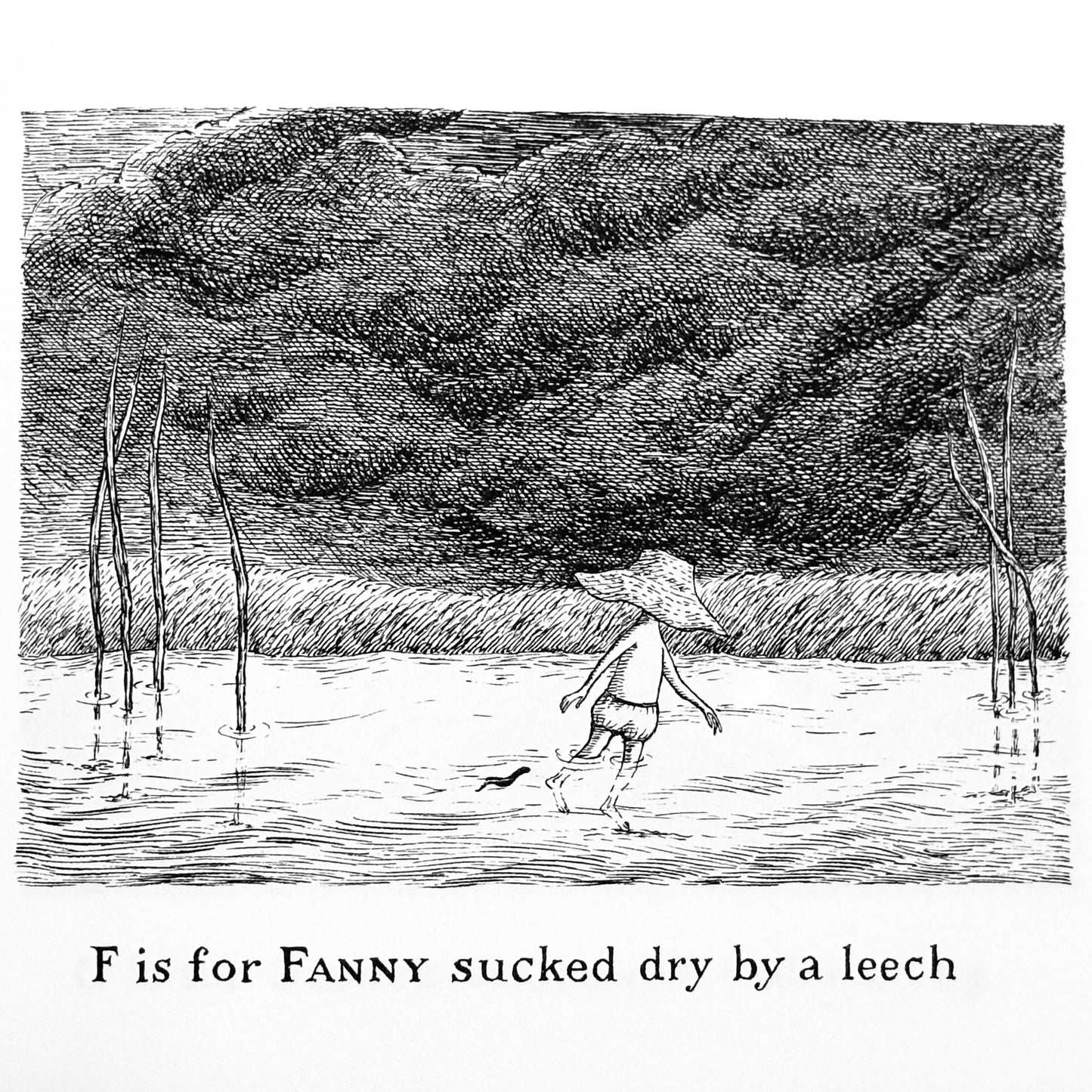 GOREY, Edward "The Gashlycrumb Tinies" [Harcourt Brace, 1991] Signed