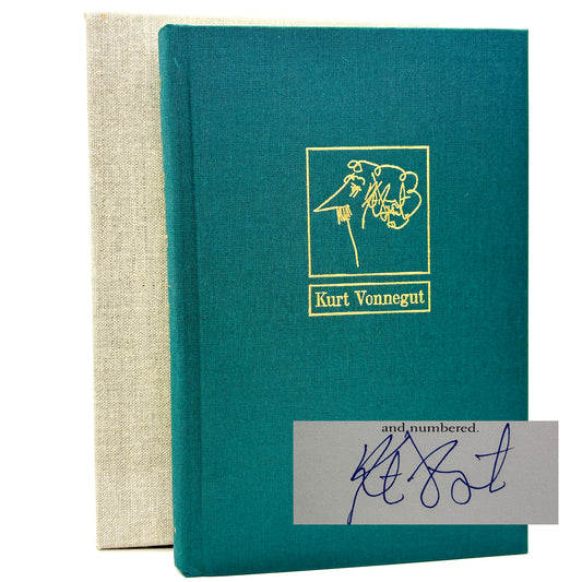 VONNEGUT, Kurt "Bagombo Snuff Box" [Putnam, 1999] Signed 1st Edition