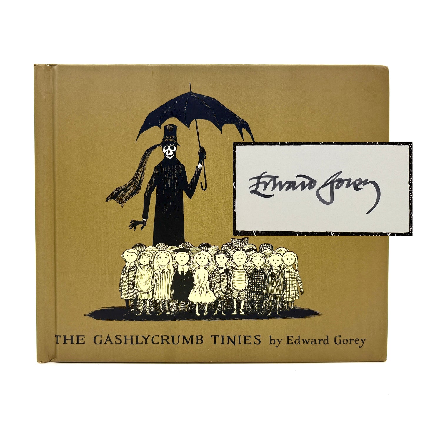 GOREY, Edward "The Gashlycrumb Tinies" [Harcourt Brace, 1991] Signed