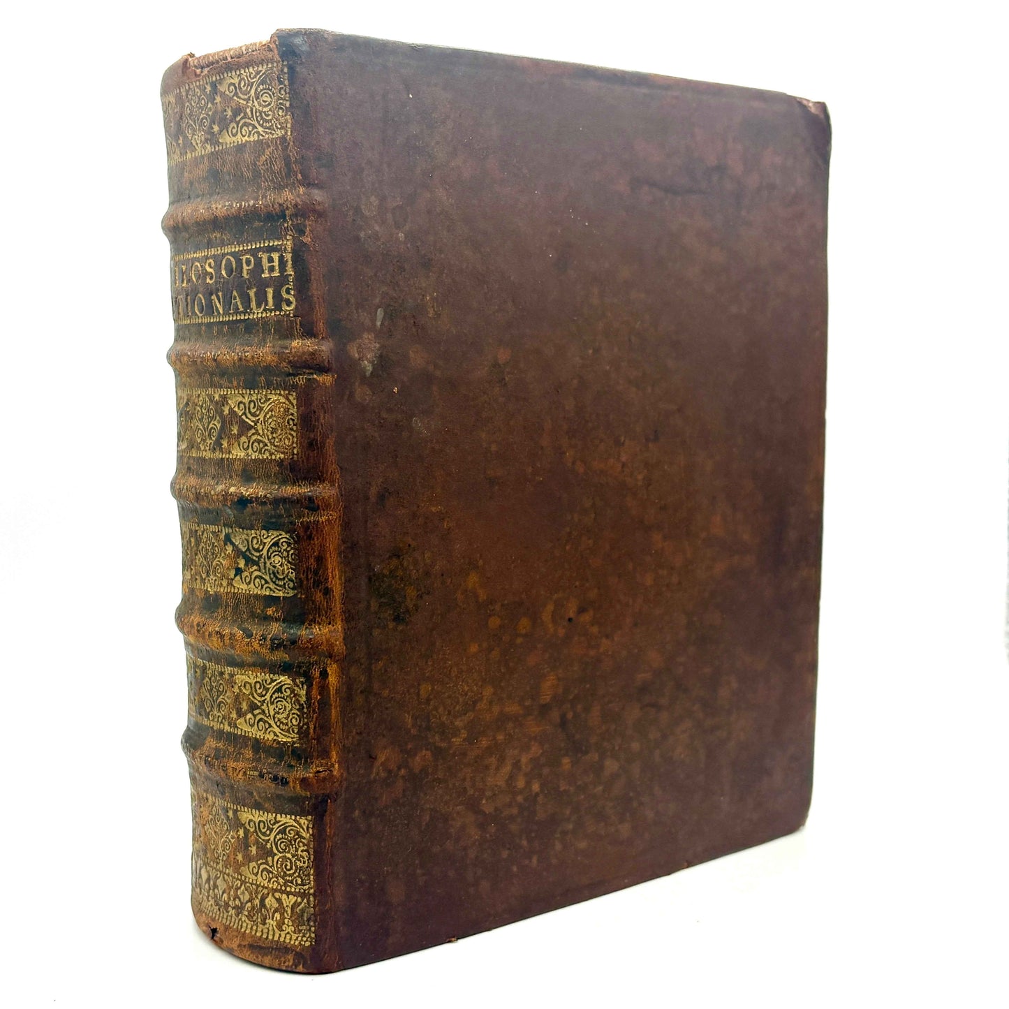DUFOUR, Joannes Baptista "Cursus Philosophicus" Manuscript [Douai, 1738] Jesuit