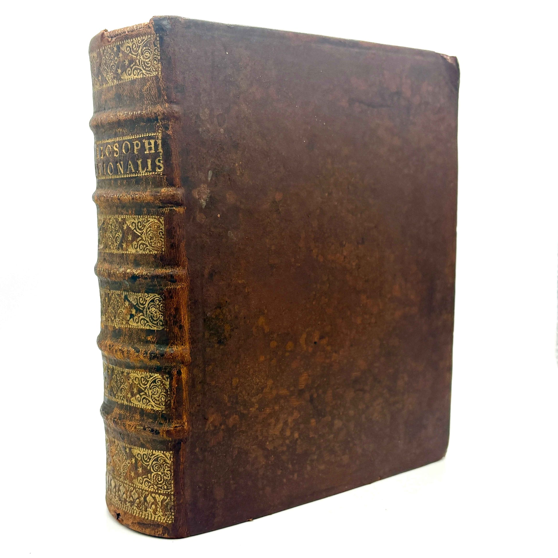 DUFOUR, Joannes Baptista "Cursus Philosophicus" Manuscript [Douai, 1738] Jesuit