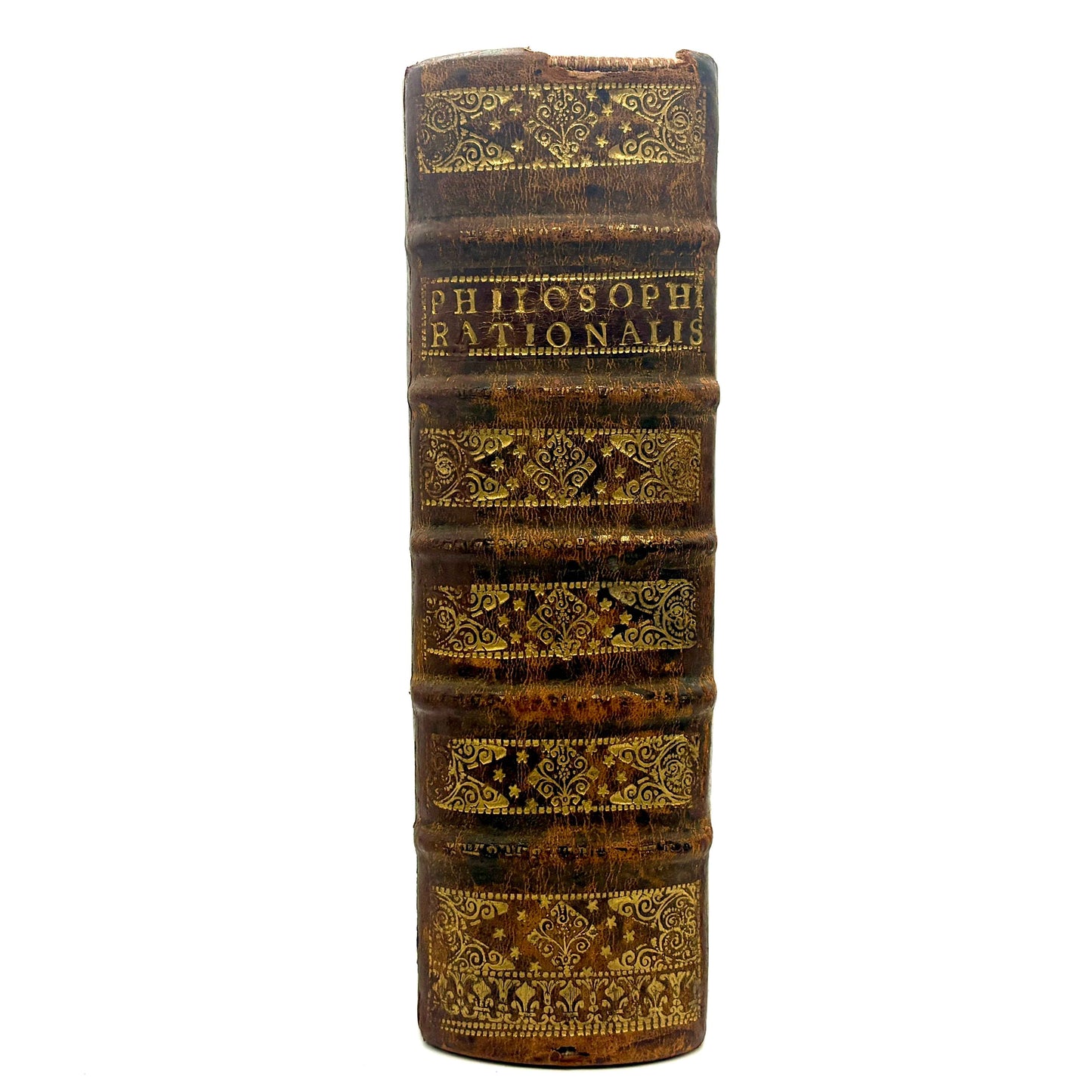 DUFOUR, Joannes Baptista "Cursus Philosophicus" Manuscript [Douai, 1738] Jesuit